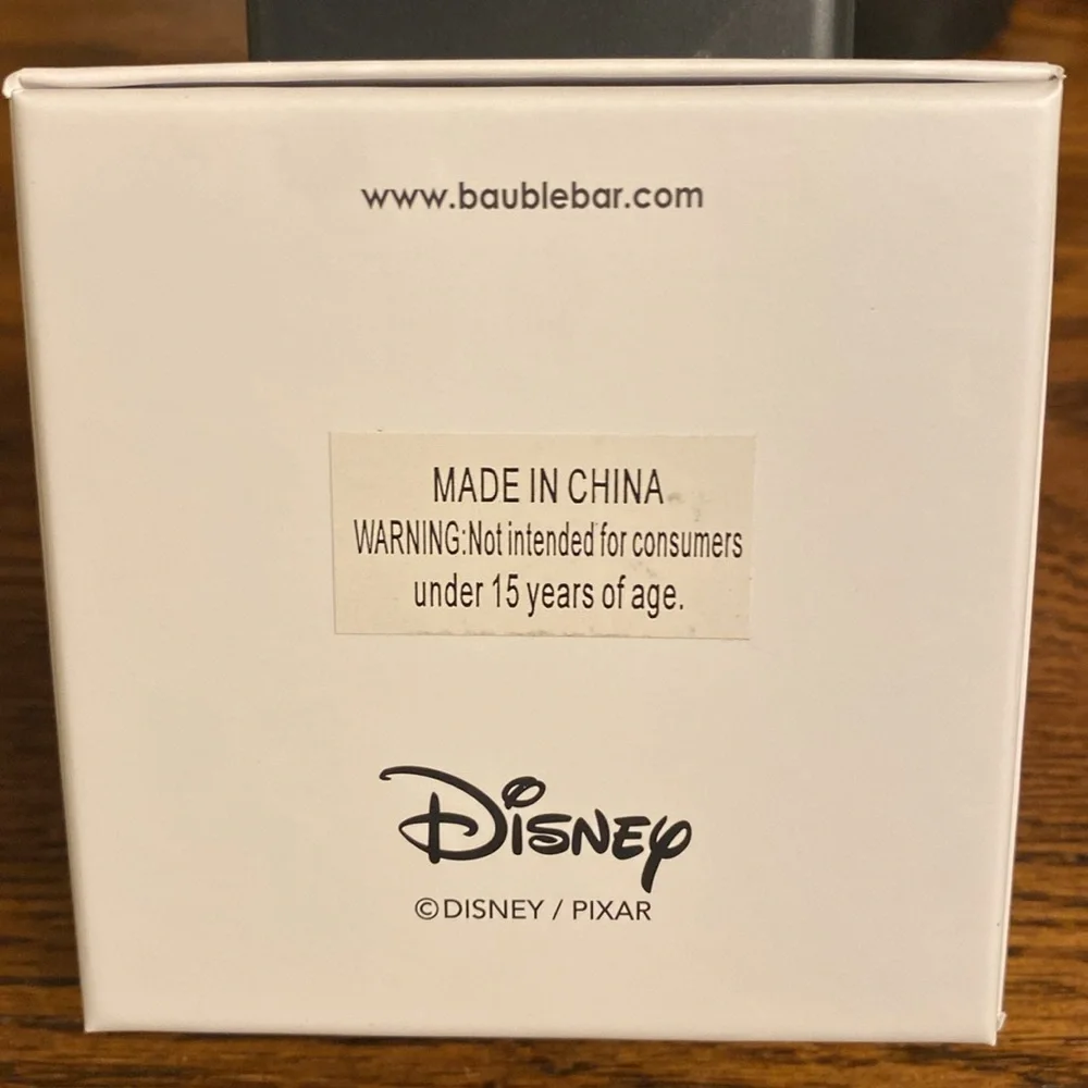 Disney BaubleBar Pixar Monsters University Sulley Earrings MU Dangle NWT Box